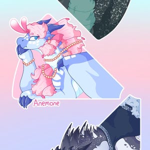 Wings of Fire sticker sheets