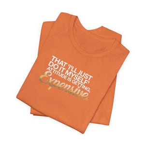 Camiseta Drama DIY - Humor com Letras Douradas para Profissionais de Renovação