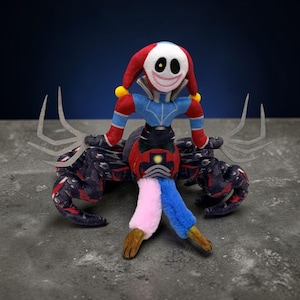 Neu Der Prototyp 1006 Plüschtiere, Lily Lovebraids, Poppy Playtime Horror Spiel 5 Tierspielzeug, Cartoon Stofftier Weihnachten Geburtstagsgeschenk