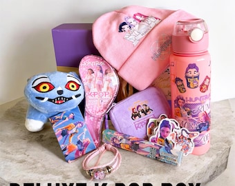 Deluxe K-POP Gift Box | Anime-Style Fan Merch Set
