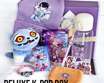 K-POP Gift Box | Anime-Inspired Fan Set, Teen Girl Birthday