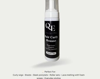 Pianka do stylizacji i definiowania włosów