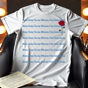 The Godfather Weekdays T Shirt