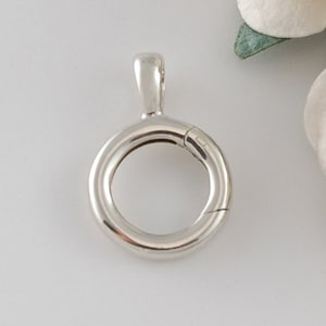 Add a charm holder pendant