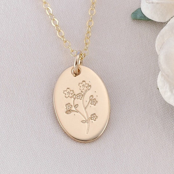 Stamped Necklace - Etsy