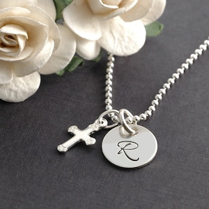 Add a Charm Small Cross 12mm x 7mm image 2