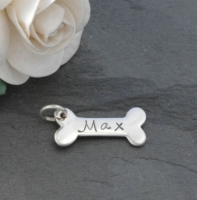 dog bone charm for mom