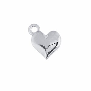 Add a Charm - Heart Charm 6mm or 10mm