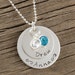 see more listings in the Personalized Necklaces section