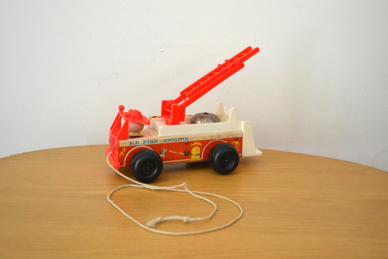 1968 fisher price fire engine
