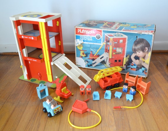 playskool playset