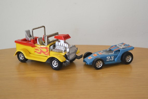 vintage toy race cars