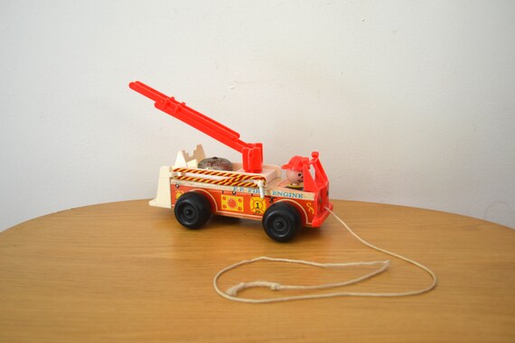 1968 fisher price fire engine
