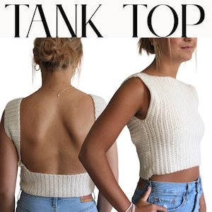 Minimalist Boho Crochet Top