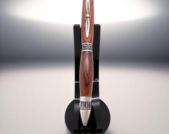 Vintage prop vliegtuigpen | Cadeau voor piloten | Optionele personalisatie