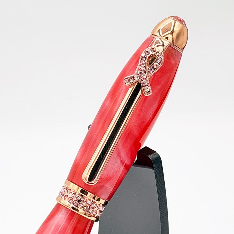 Breast Cancer Awareness Handcrafted Pen