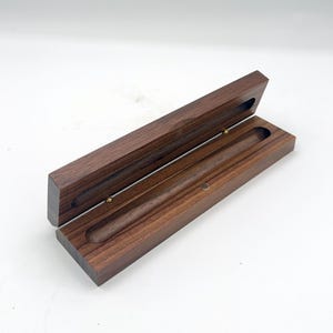 Walnut Gift Box For Custom Pens