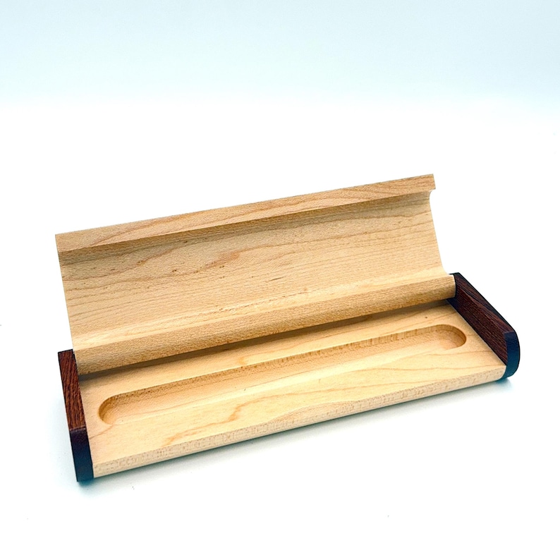 Maple and Rosewood Gift Box for pens