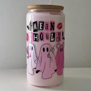 Mean Girls (Ghouls) Snow Globe tumbler