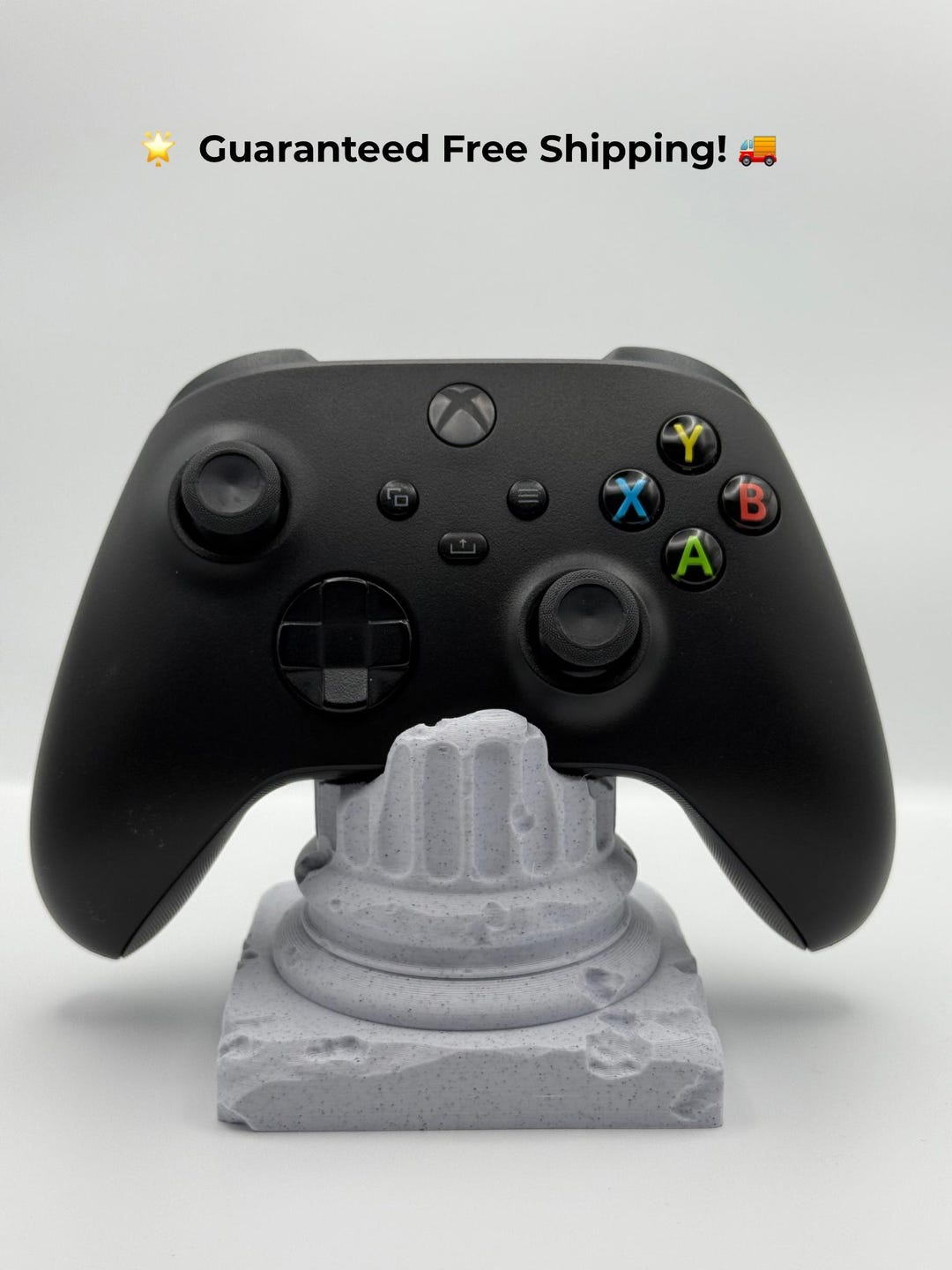 Greek Column Xbox Controller Stand – Marble Gaming Desk Accessory ...
