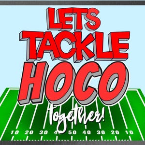 Custom Homecoming Proposal Sign – Personalized HOCO Ask Poster – Digital Download School Spirit Design – Funny, Cute & Creative Printable