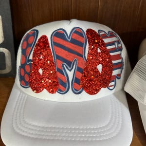 Personalized Painted Trucker Hat