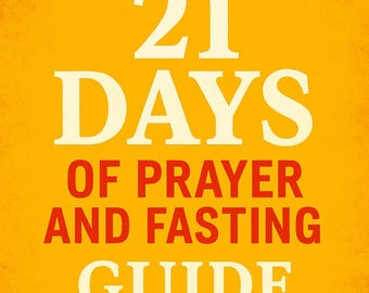 21 Days of Prayer and Fasting Guide – Printable PDF Devotional + Journal