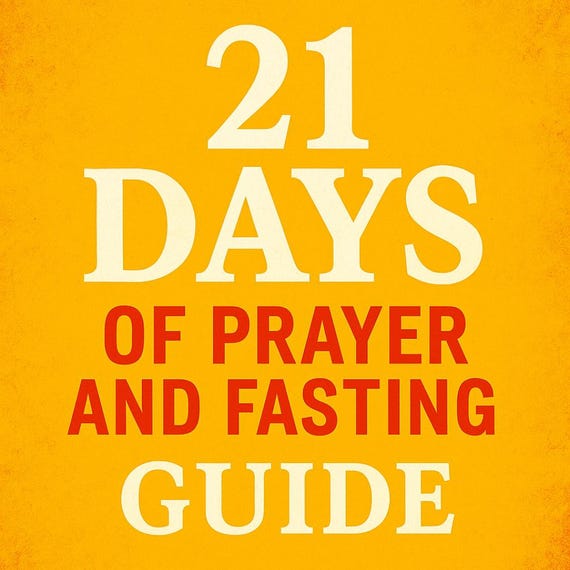 3 Day Fasting Guide.pdf Prayer And Fasting Guidelines