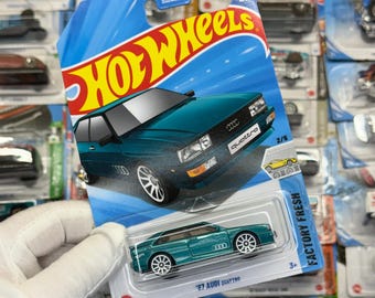 Hotwheels 87 Audi Quattro - Etsy