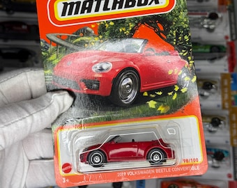 MATCHBOX Big Blue #39 Beetle Streaker 1972 Made in Hong Kong 1” X