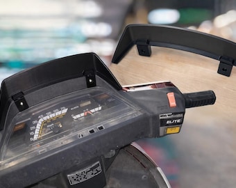 Honda Elite 250 Dash Visor - CH250 3d printed replica (Spacy / Freeway)
