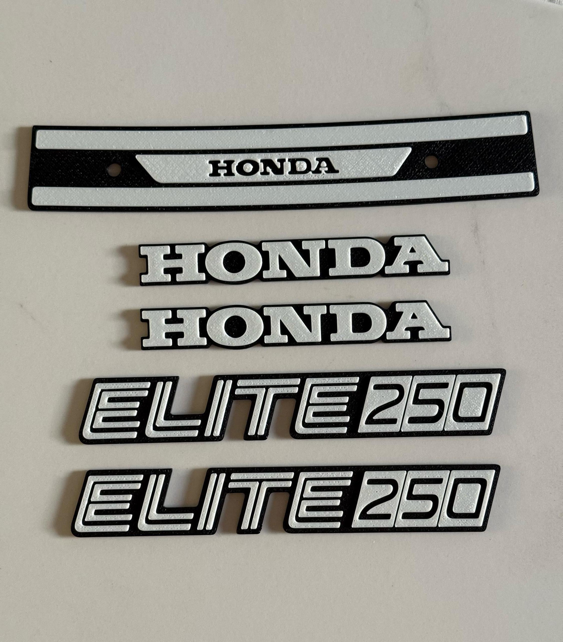 Vintage honda parts - Etsy México, image size:2250x2563