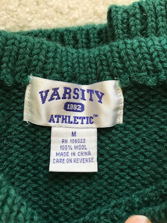 Unworn Vintage 1990s Dartmouth Varsity Wool Boatn… - image 5