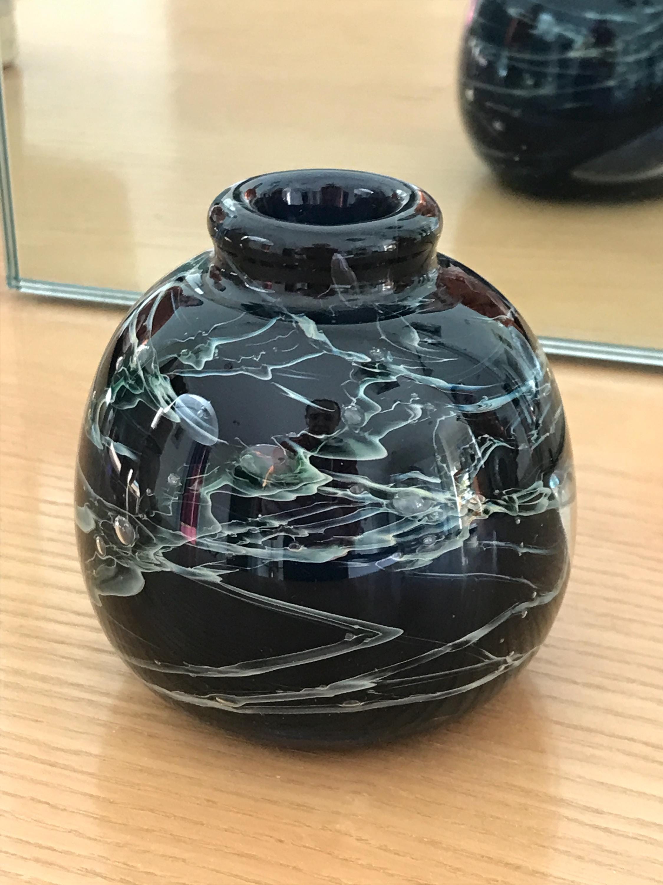 Signed Blenko Glass - Etsy