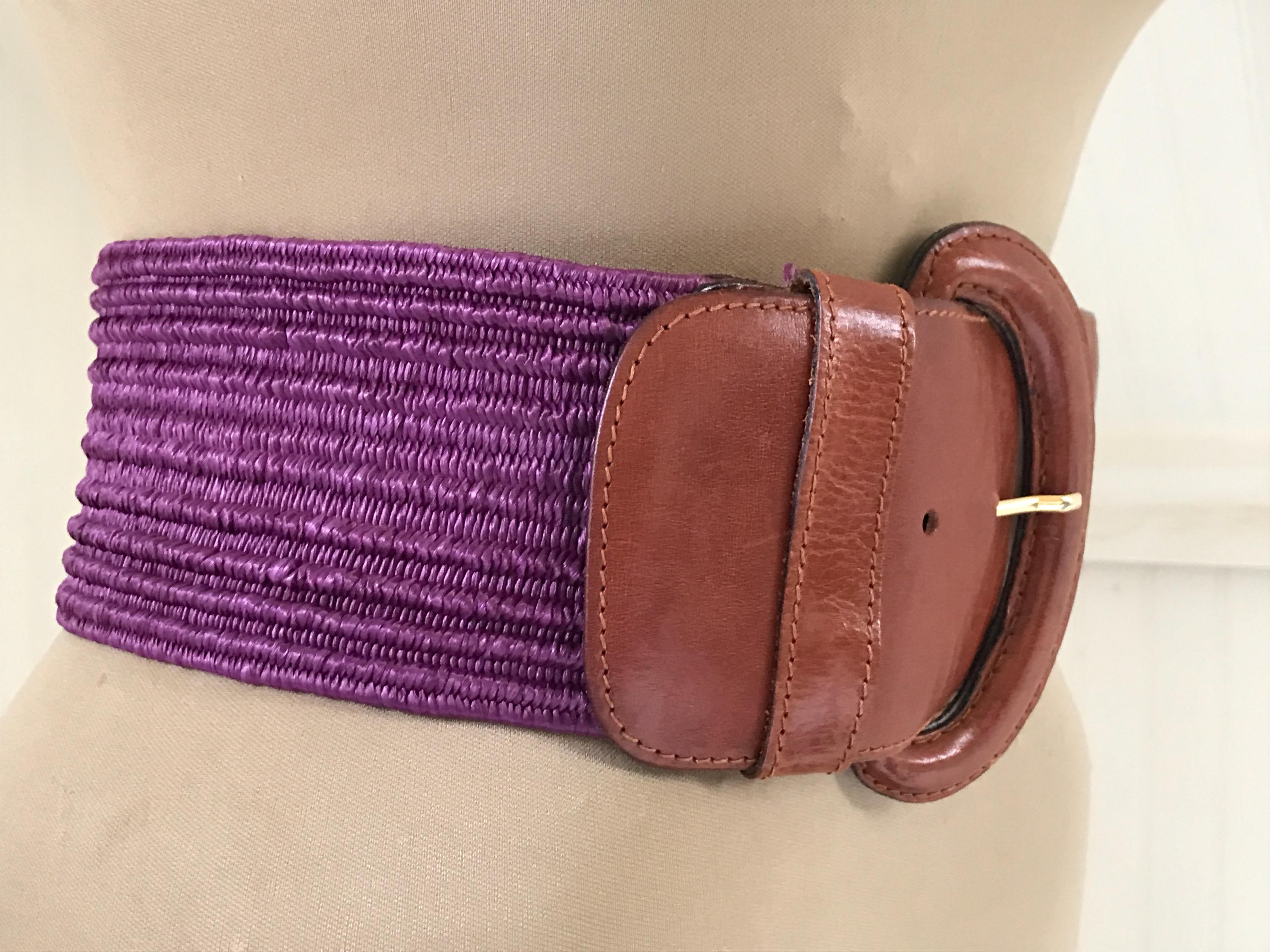 小物 giorgio armani leather mesh belt vintage Armani Vintage Belt - Etsy