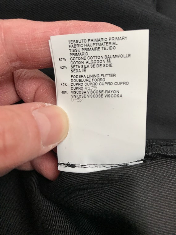 Viktor & Rolf Black Caped Trench Coat: Transforma… - image 10