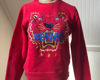 kenzo sweatshirt tiger