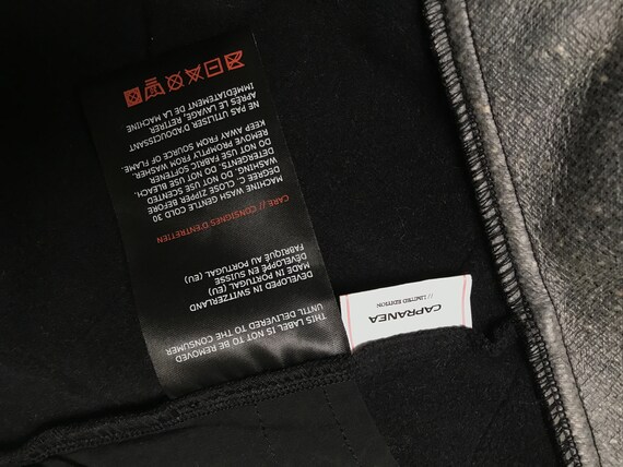 Capranea Switzerland Technical Upscale Quilted Fl… - image 7