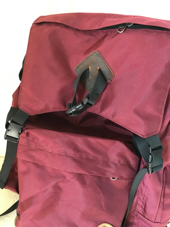 Large Vintage 1990s Urban Explorer FW Backpack in… - image 6