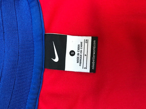 Nike National Team USA Zipper Track Jacket, Women's S - Gem