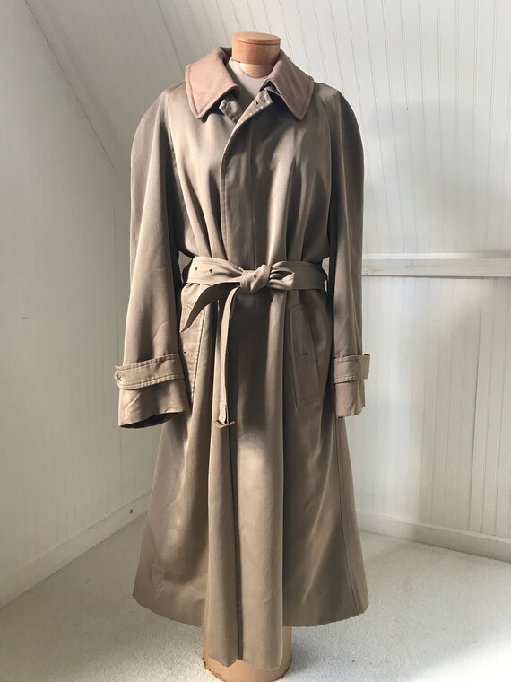 Burberry trench top men's sale