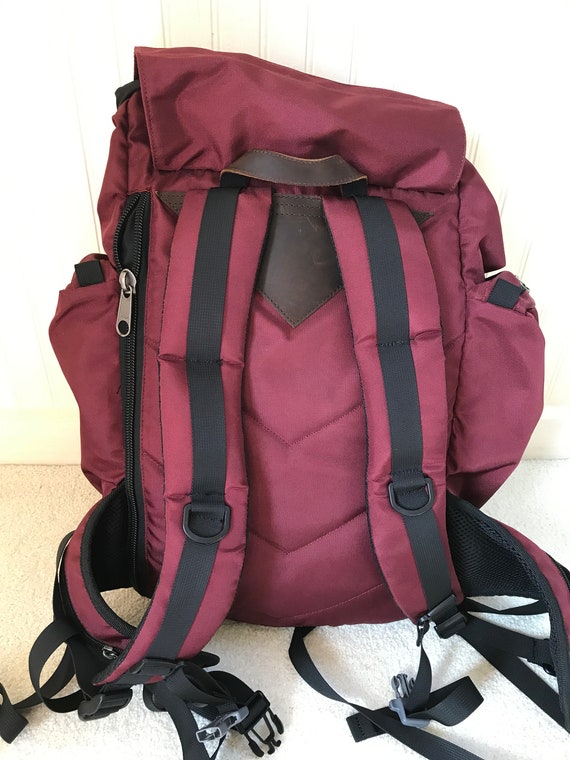 Large Vintage 1990s Urban Explorer FW Backpack in… - image 7