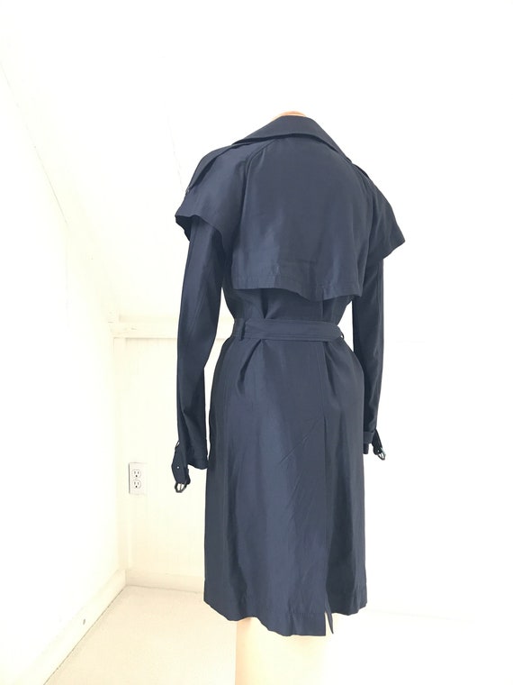 Viktor & Rolf Black Caped Trench Coat: Transforma… - image 1