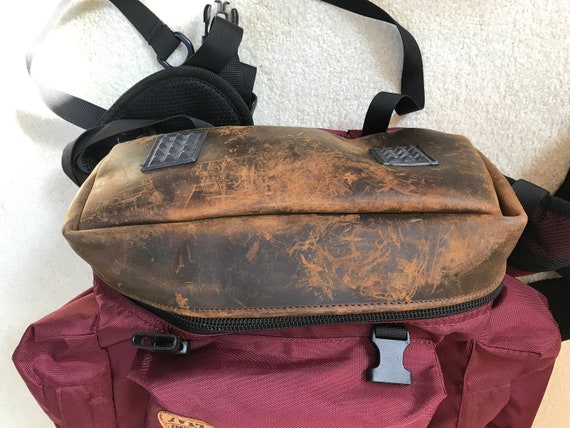 Large Vintage 1990s Urban Explorer FW Backpack in… - image 8