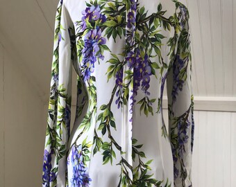 DOLCE&GABBANA D&G ボタニカルシャツ ITALY製 花柄 38 DOLCE&GABBANA D&G ボタニカルシャツ ITALY製 花柄 38