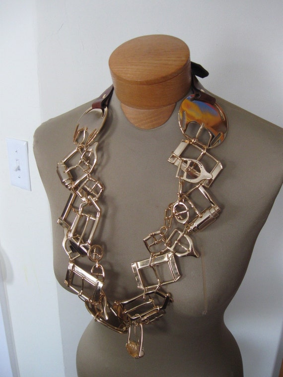 Rare Martin Margiela Chain Necklace マルジェラ アーティザナル 本人