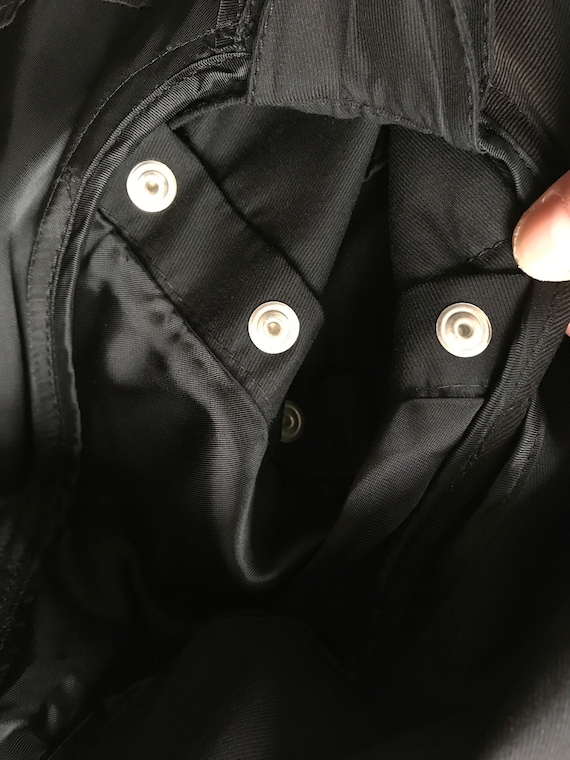 Viktor & Rolf Black Caped Trench Coat: Transforma… - image 8