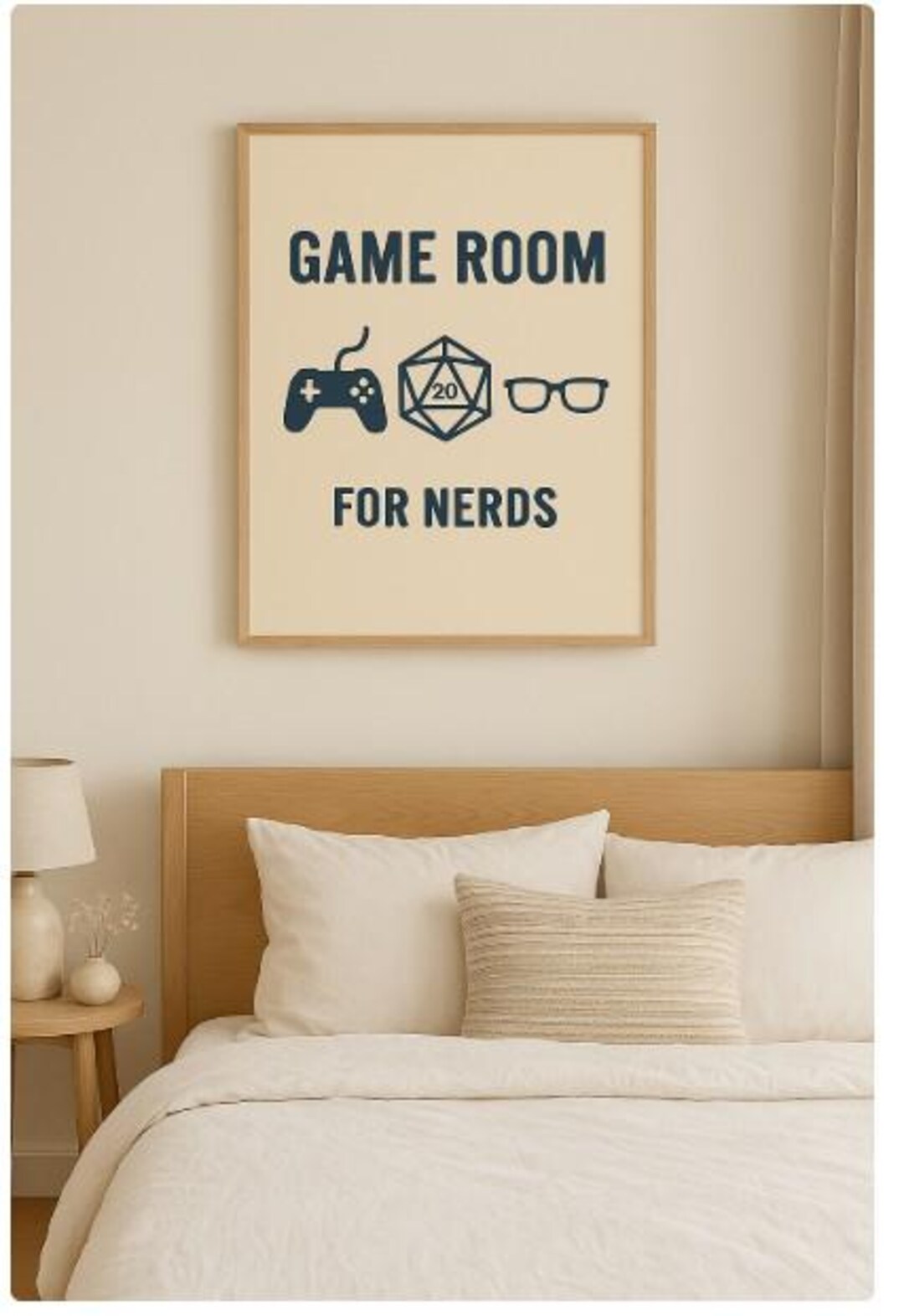 Gamer Room Wall Art: Minimalist Nerds Poster (digital Download) - Etsy