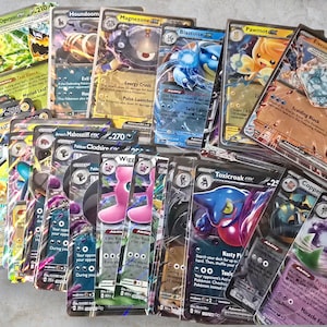 Double Rare Card Pack - Mystery TCG Card Bundle - Collectors Gift Set- Gamers Gift