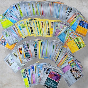 Suprise Mystery TCG Card Bundle - (Collectables) - (TCG Accessories)-  A Perfect Fan Gift or Collectors Gift